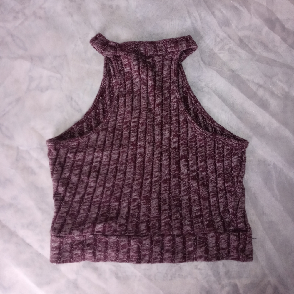 Vintage crop top